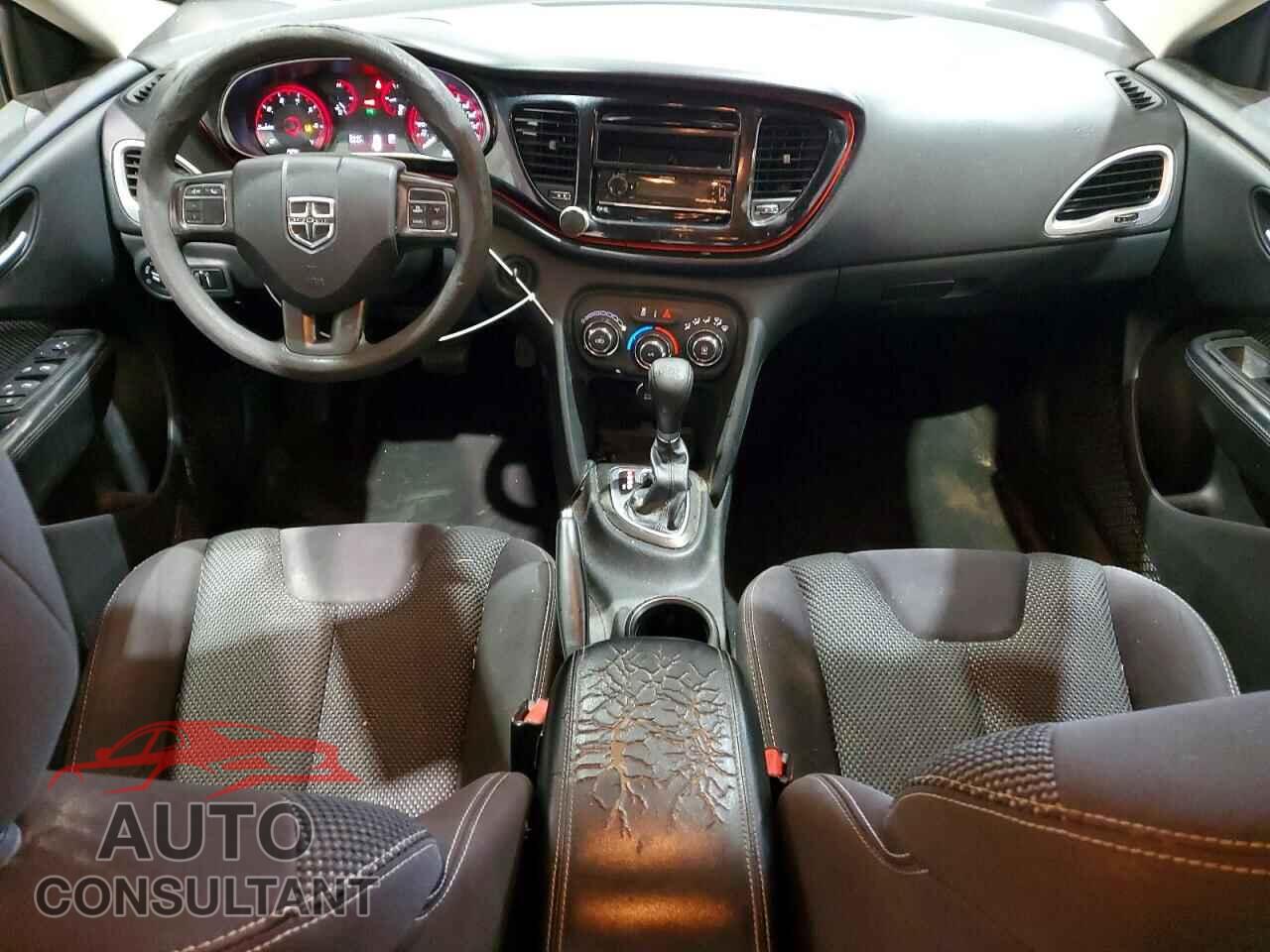 DODGE DART 2015 - 1C3CDFBBXFD227415