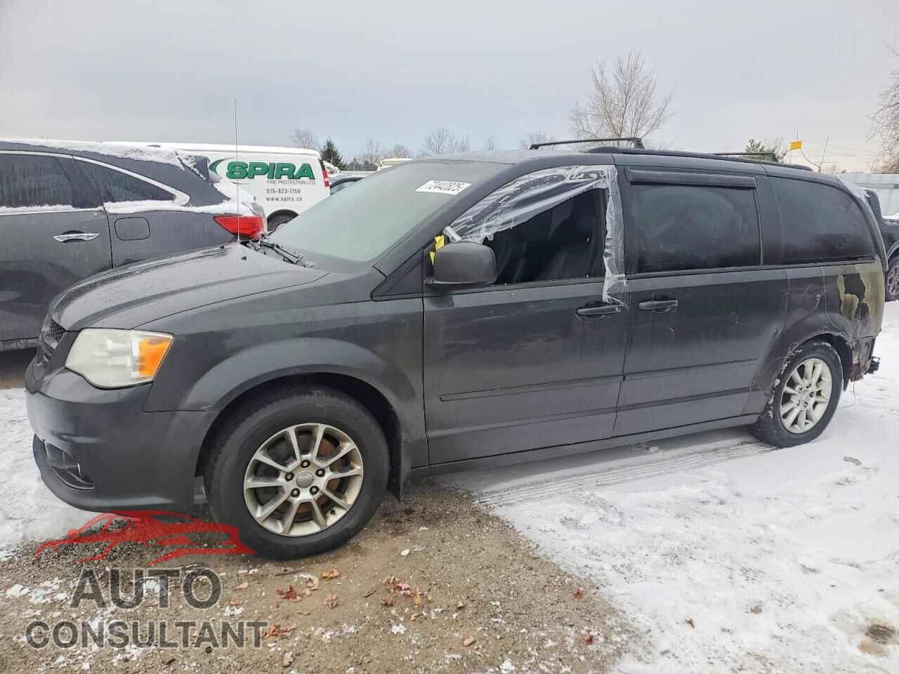 DODGE CARAVAN 2012 - 2C4RDGEG4CR228961