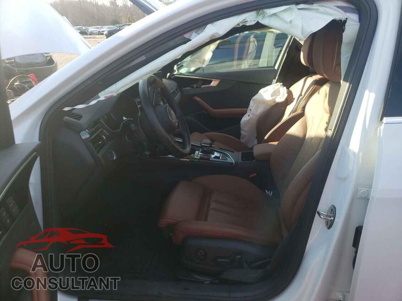 AUDI A4 2021 - WAUDAAF4XMA030876