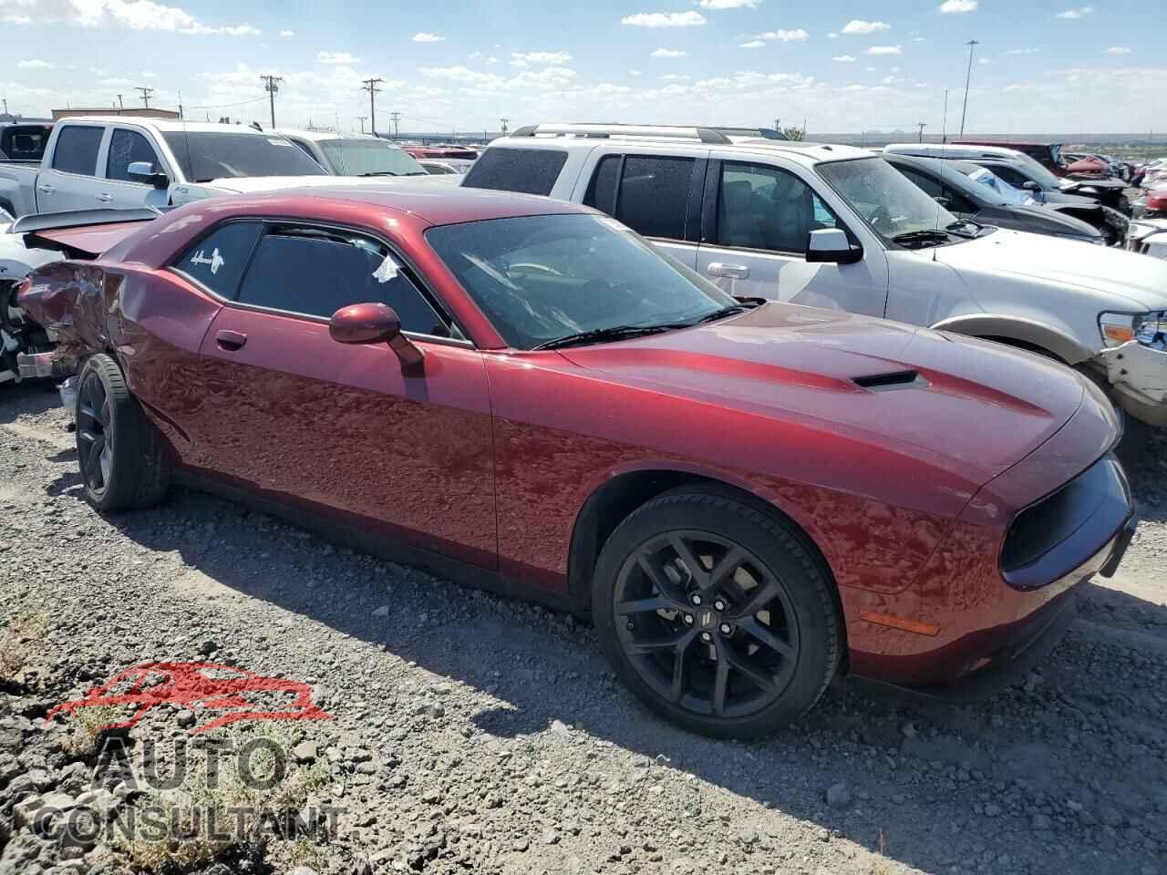 DODGE CHALLENGER 2022 - 2C3CDZAG4NH151738