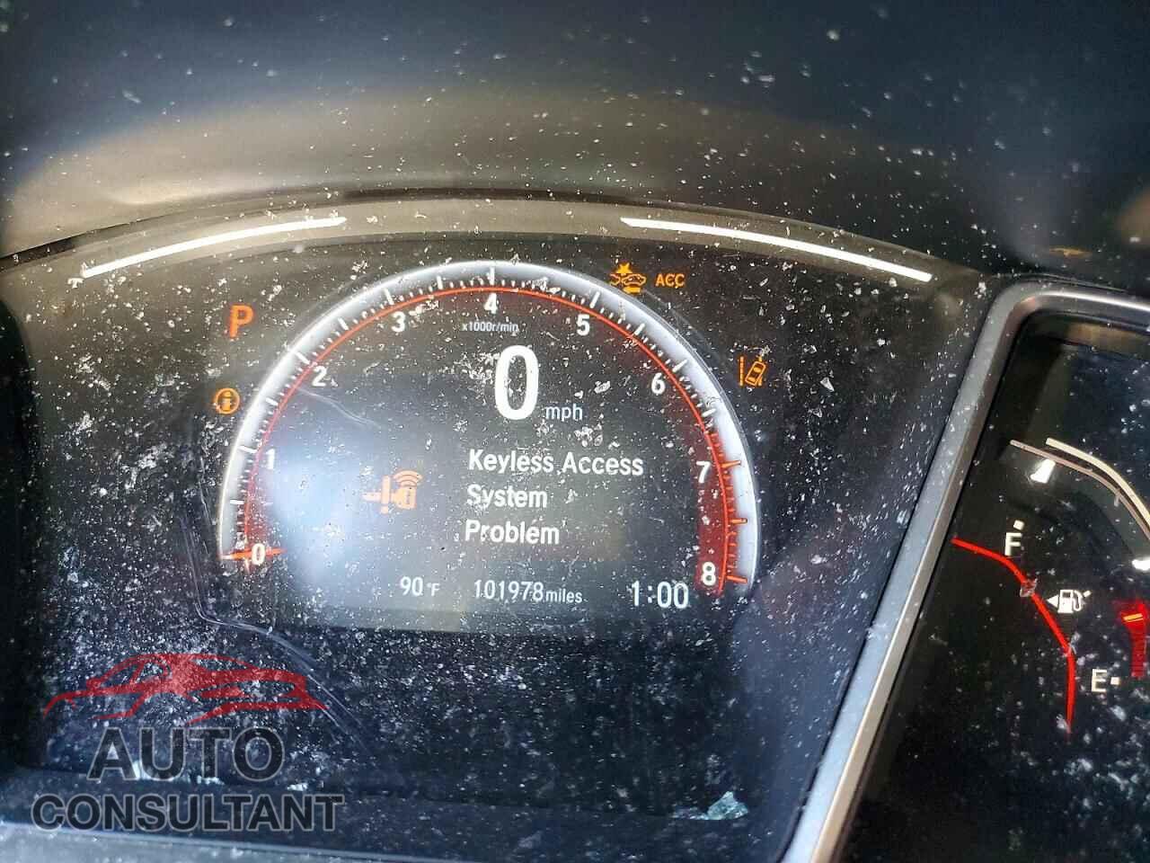 HONDA CIVIC 2019 - 2HGFC2F88KH557524