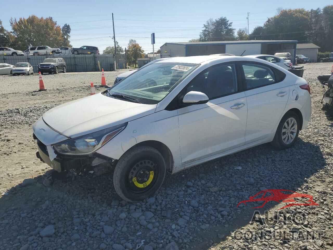 HYUNDAI ACCENT 2021 - 3KPC24A61ME133879