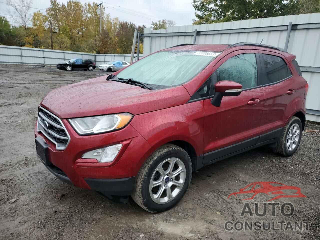 FORD ECOSPORT 2018 - MAJ3P1TE6JC247468