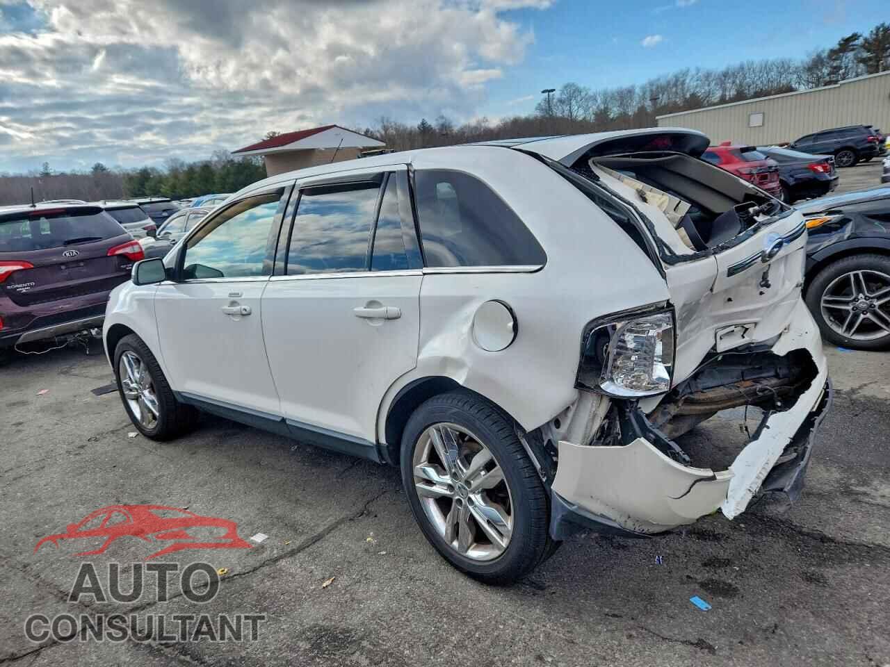 FORD EDGE 2012 - 2FMDK4KC8CBA39234