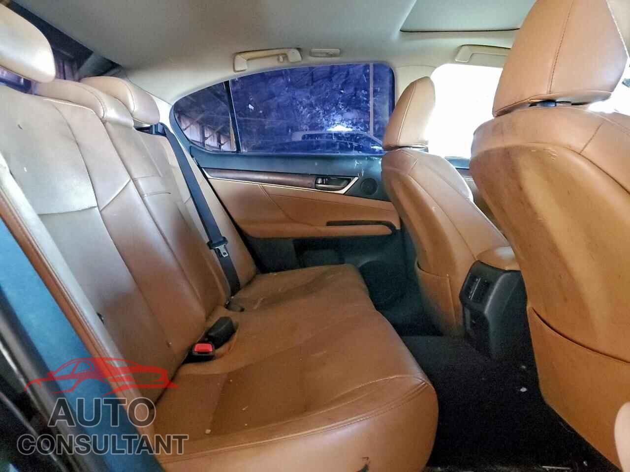 LEXUS GS350 2013 - JTHBE1BL4D5028558