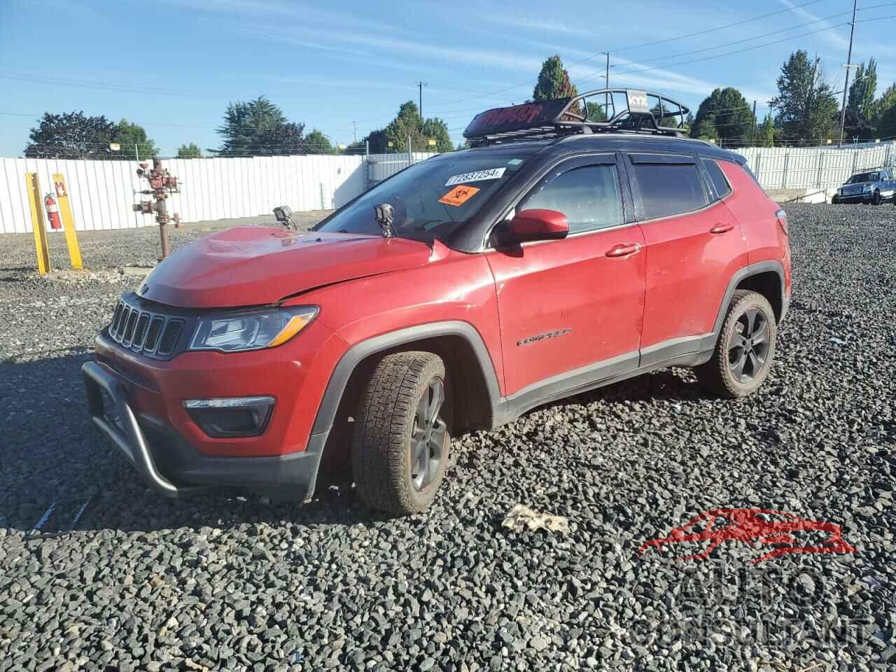 JEEP COMPASS 2021 - 3C4NJDBB3MT583617