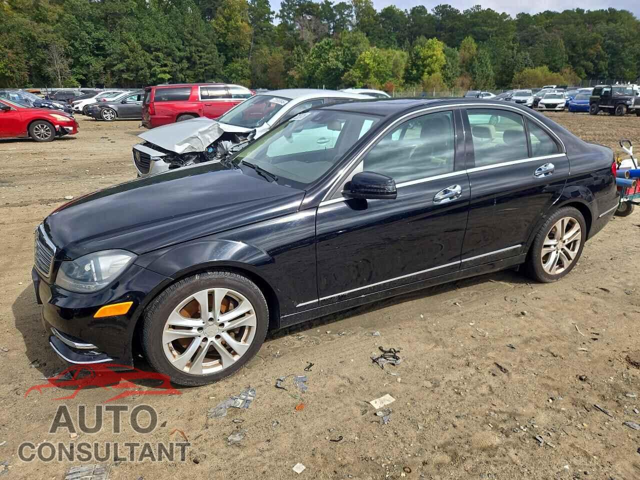 MERCEDES-BENZ C-CLASS 2014 - WDDGF8AB2EG175687