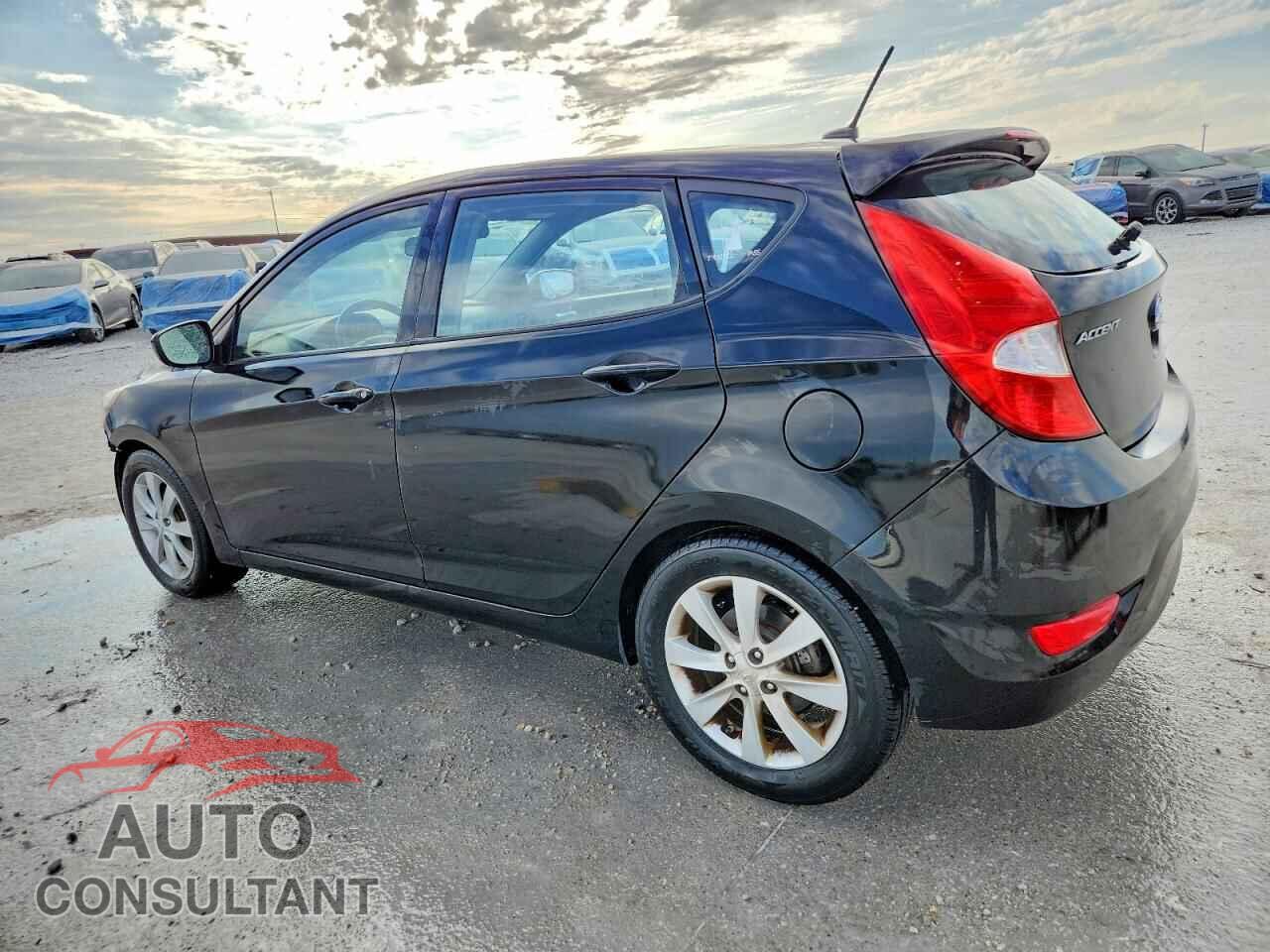 HYUNDAI ACCENT 2012 - KMHCU5AE6CU027446