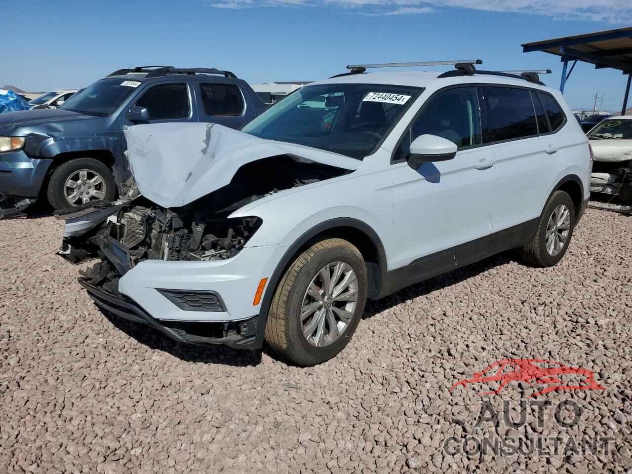 VOLKSWAGEN TIGUAN 2019 - 3VV0B7AX7KM033366