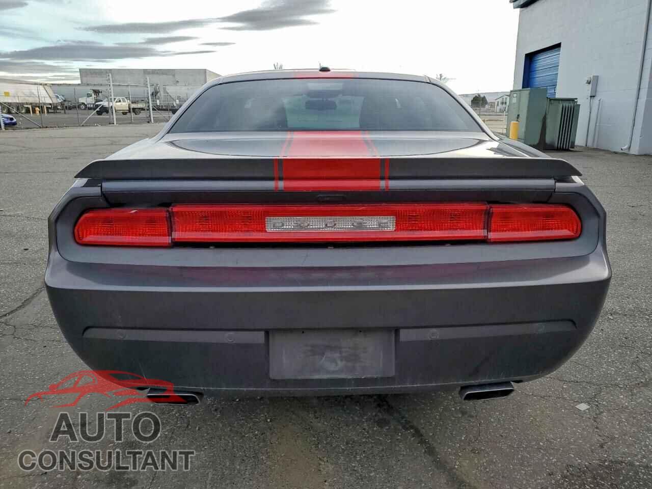 DODGE CHALLENGER 2013 - 2C3CDYAG4DH742161