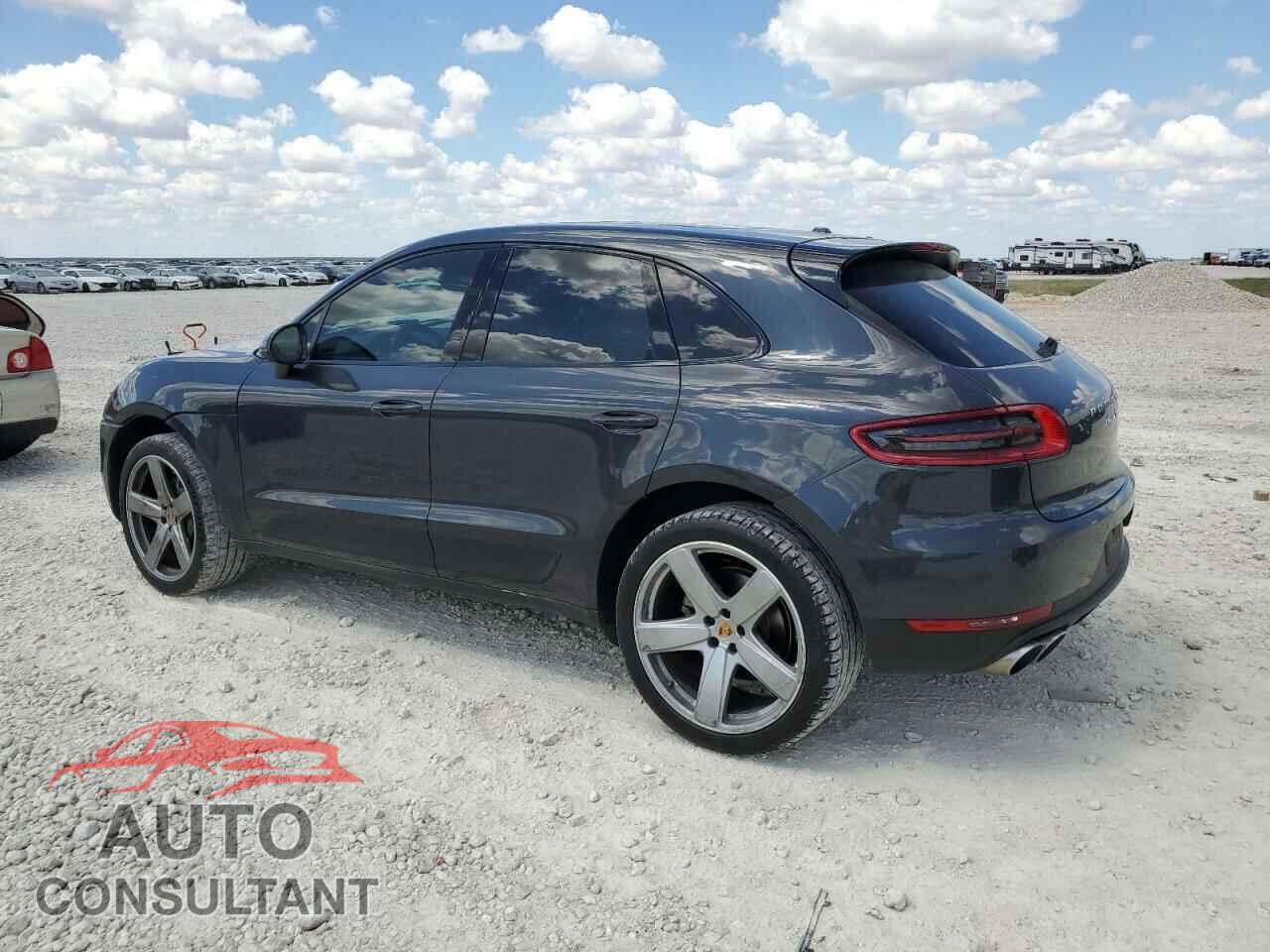 PORSCHE MACAN 2018 - WP1AB2A51JLB39038