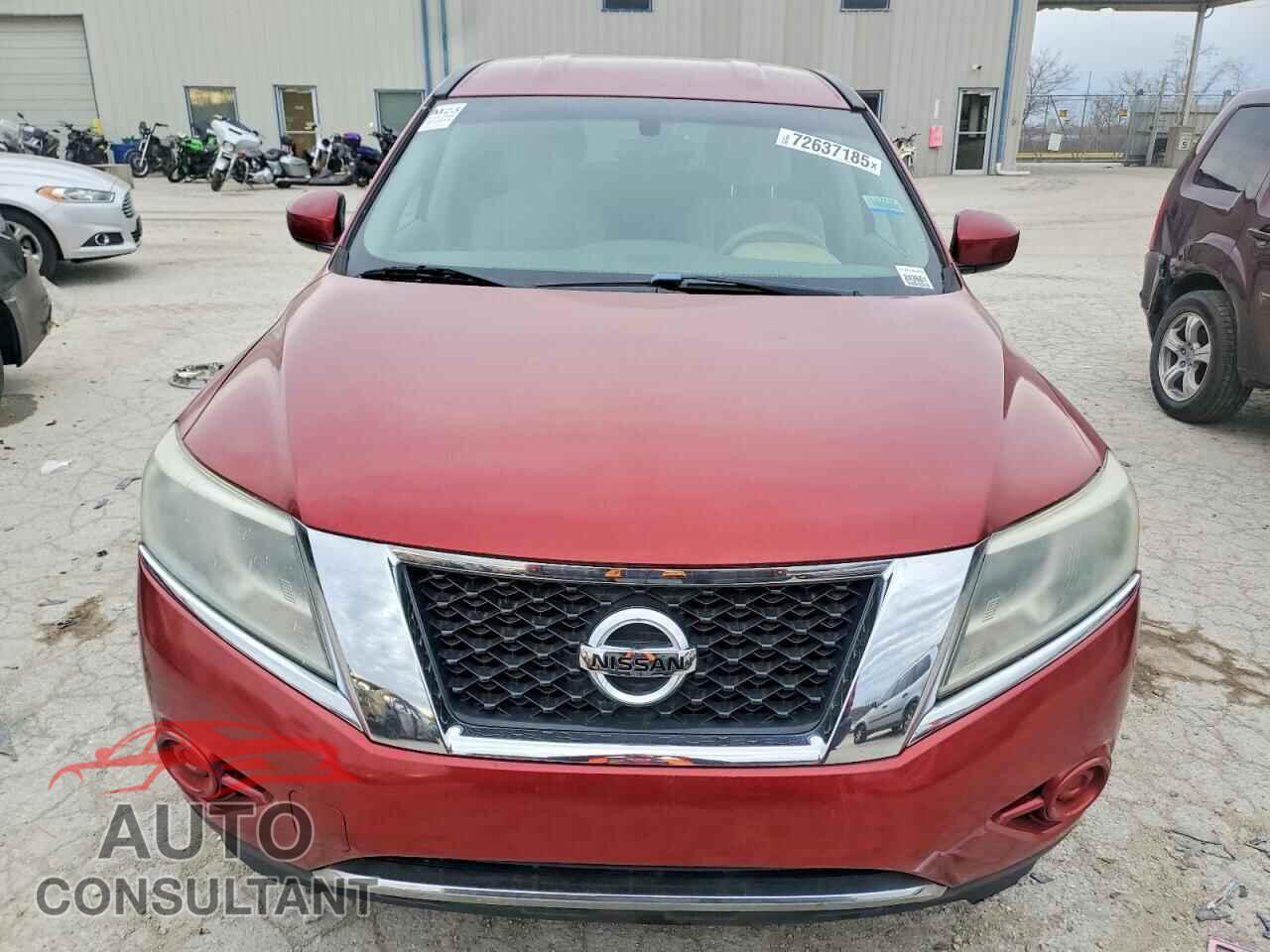 NISSAN PATHFINDER 2014 - 5N1AR2MN9EC652371