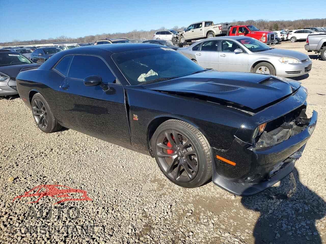 DODGE CHALLENGER 2021 - 2C3CDZFJ1MH510014