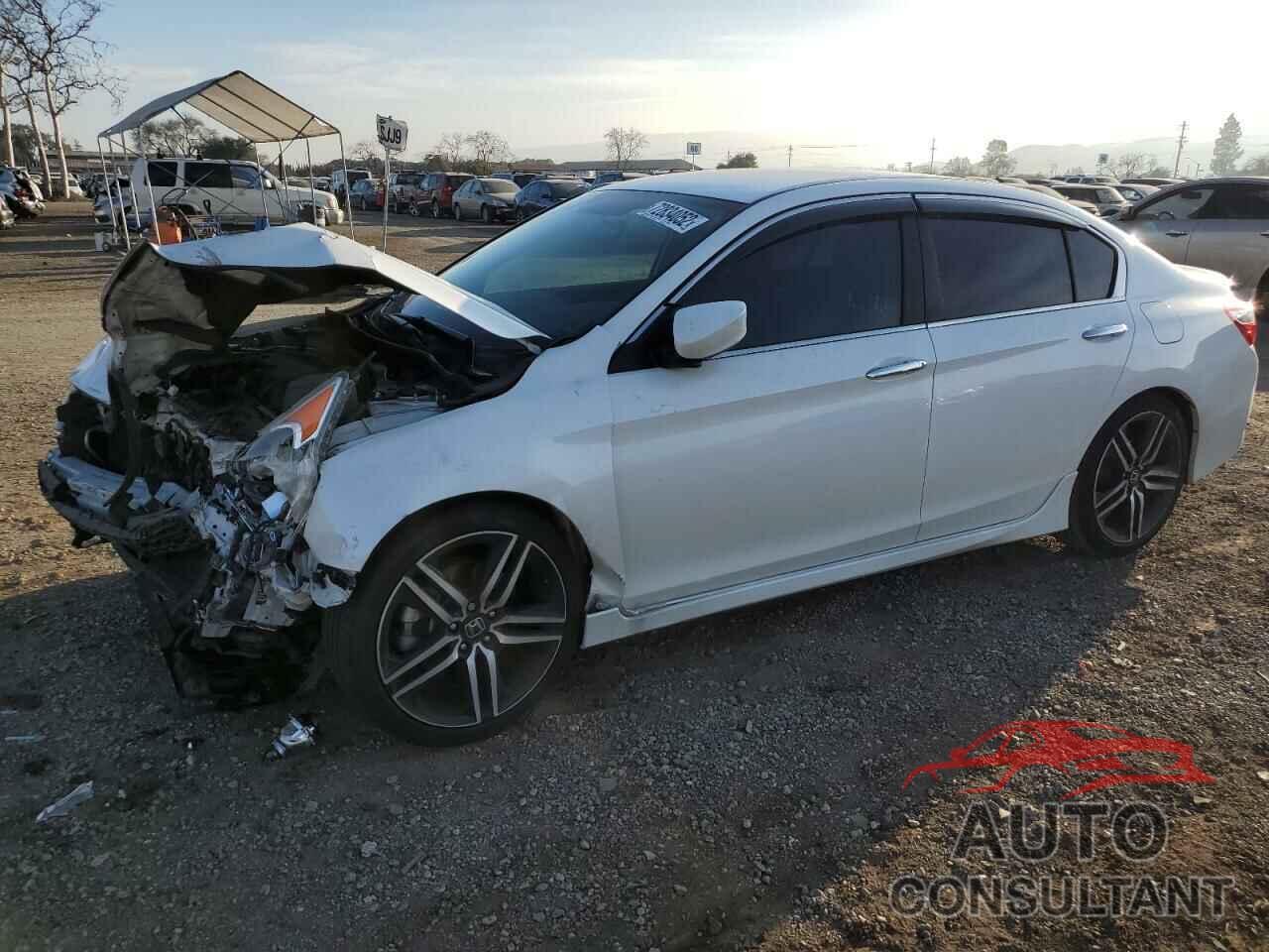 HONDA ACCORD 2017 - 1HGCR2F17HA213422