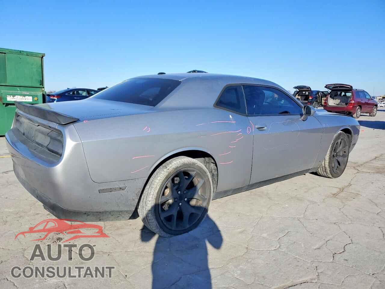 DODGE CHALLENGER 2016 - 2C3CDZAG1GH352628