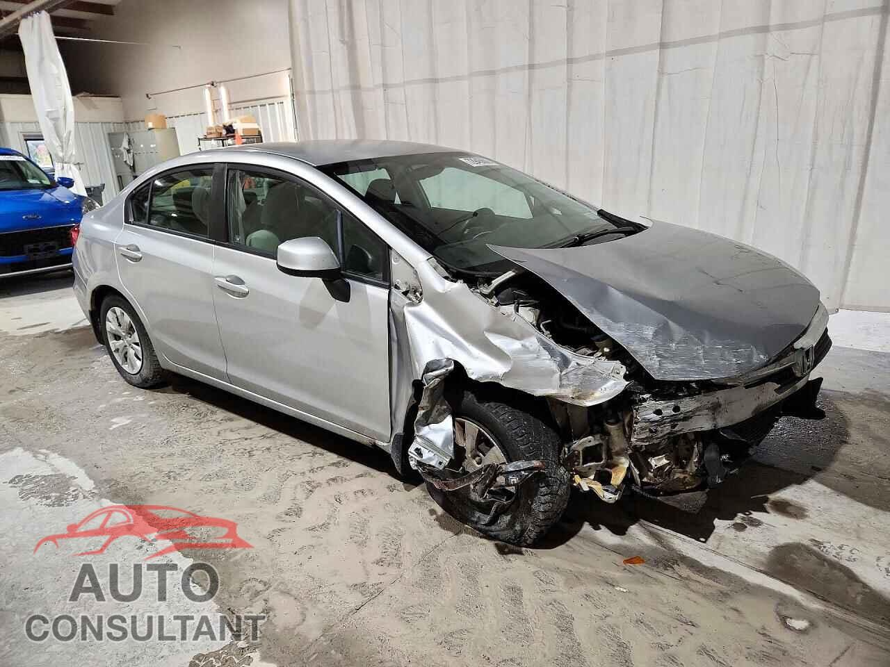 HONDA CIVIC 2012 - 2HGFB2F51CH314809