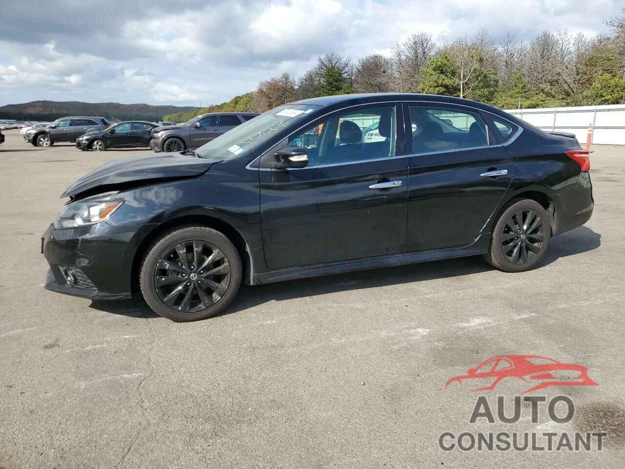 NISSAN SENTRA 2018 - 3N1AB7AP9JY257591