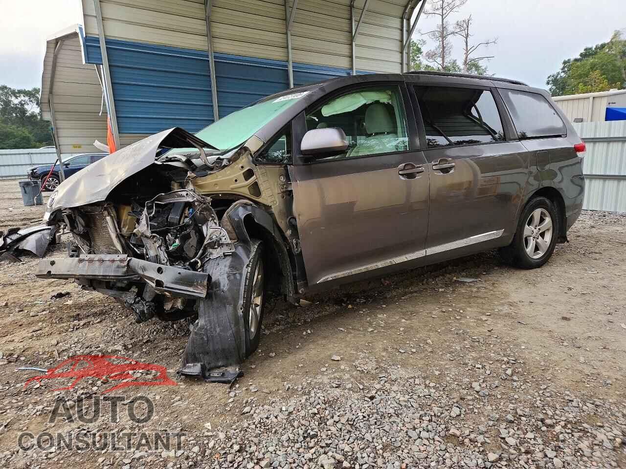 TOYOTA SIENNA 2012 - 5TDKK3DC8CS199471