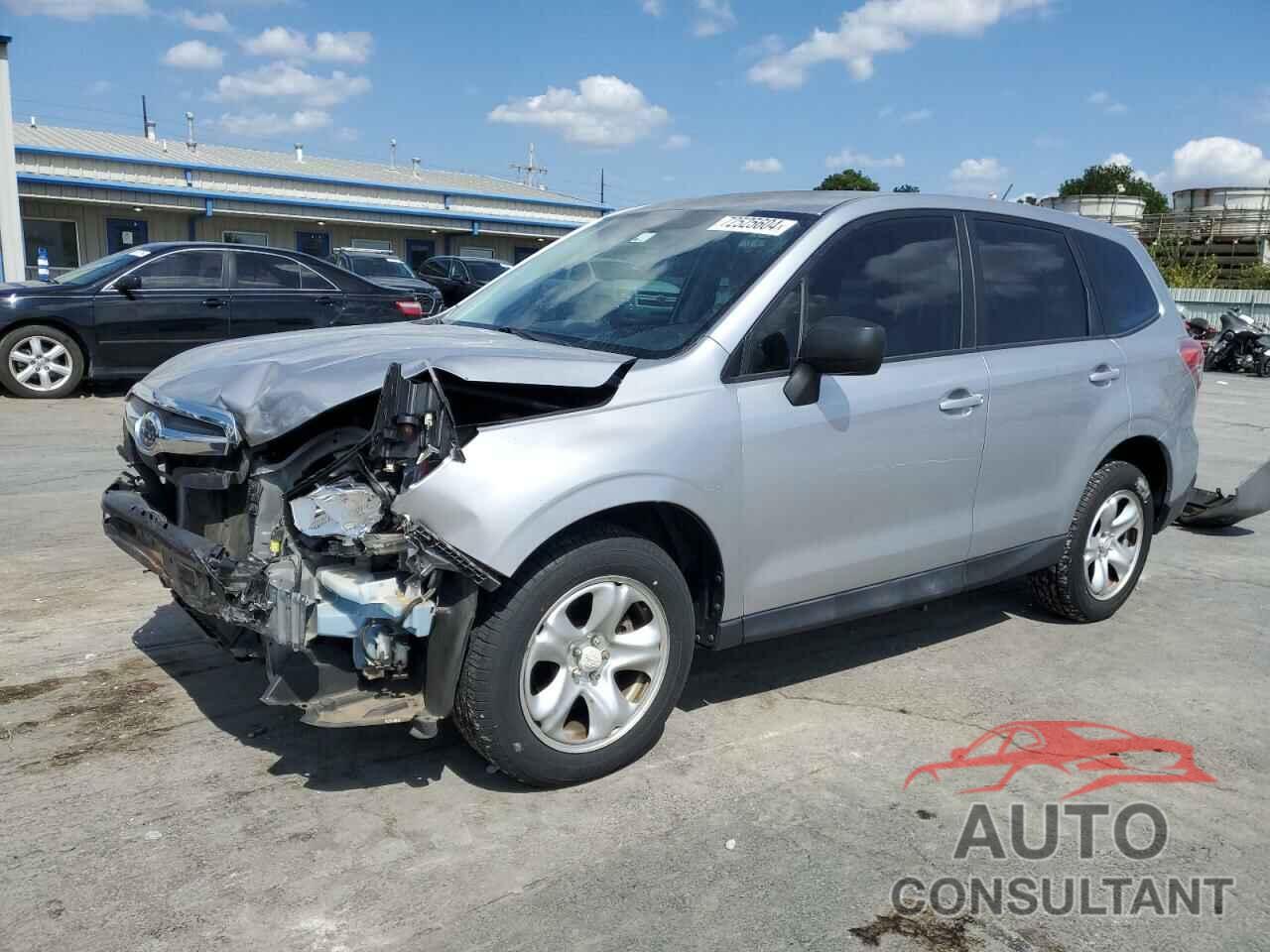 SUBARU FORESTER 2014 - JF2SJAAC0EH505809