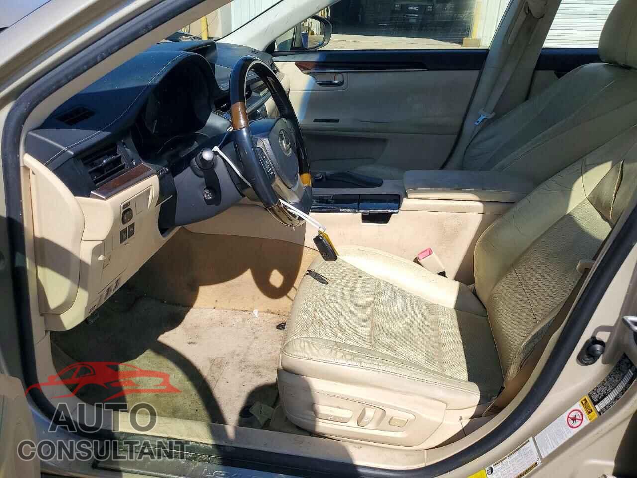LEXUS ES350 2013 - JTHBK1GG7D2025840