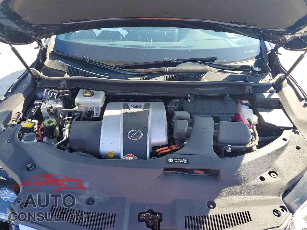 LEXUS RX450 2017 - 2T2BGMCA9HC013486