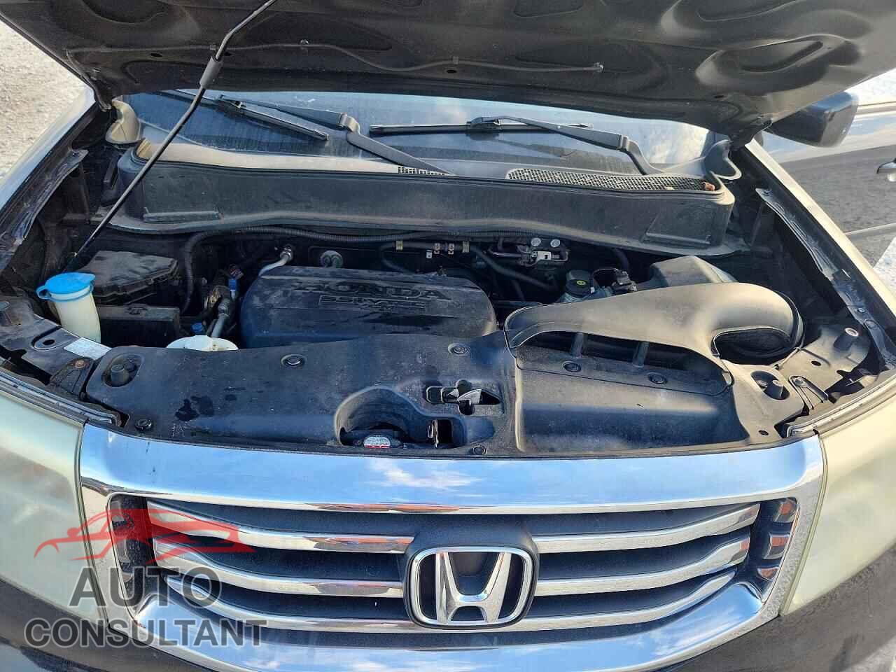 HONDA PILOT 2012 - 5FNYF4H57CB085224