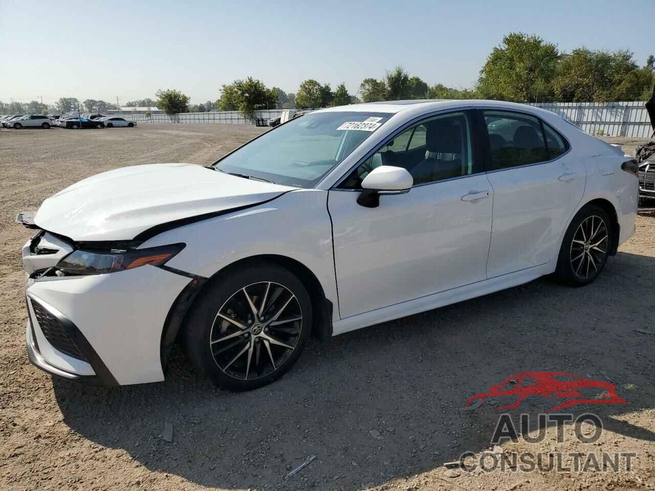 TOYOTA CAMRY 2023 - 4T1B21HK0PU018530