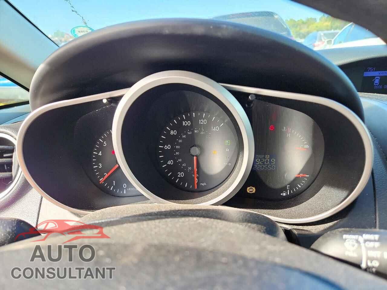 MAZDA CX-7 2011 - JM3ER2AM7B0377606