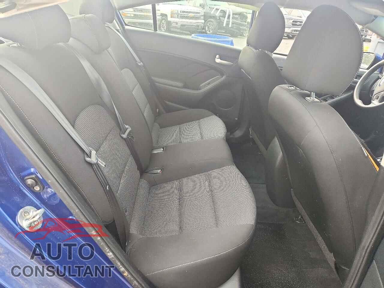 KIA FORTE 2017 - 3KPFK4A78HE011273