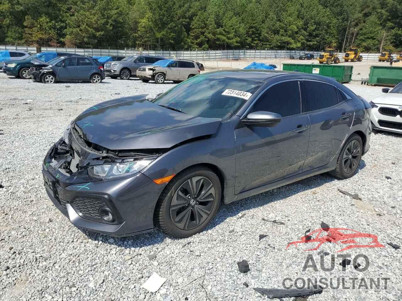 HONDA CIVIC 2018 - SHHFK7H59JU414909