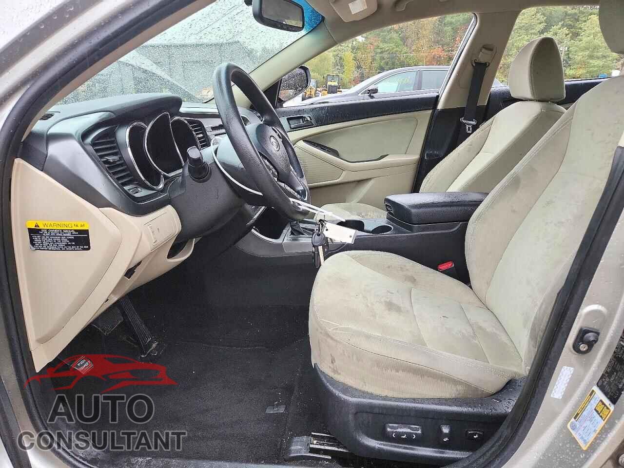 KIA OPTIMA 2012 - KNAGM4A76C5285121