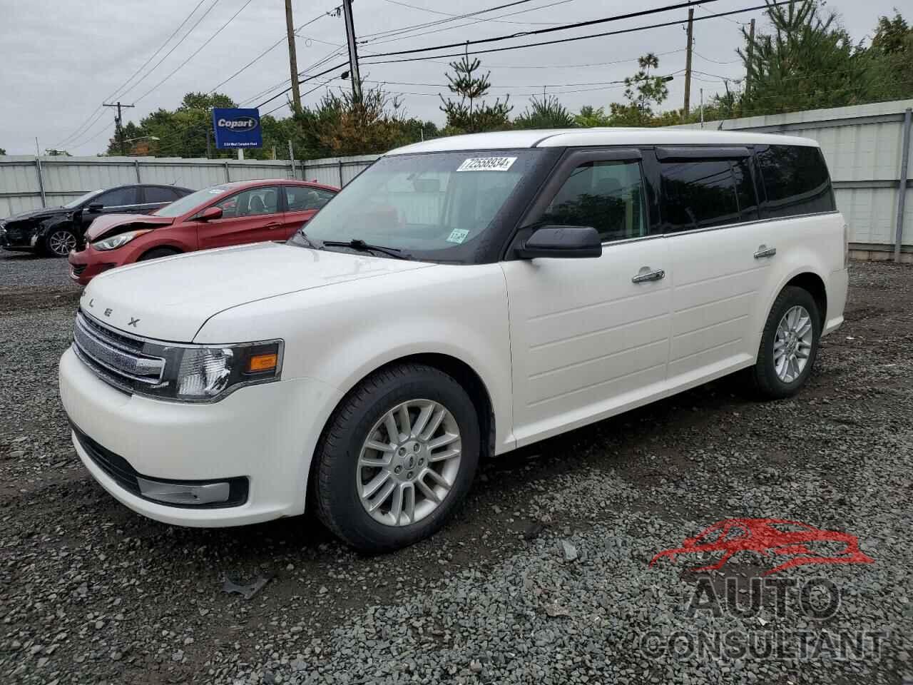 FORD FLEX 2019 - 2FMHK6C80KBA33899