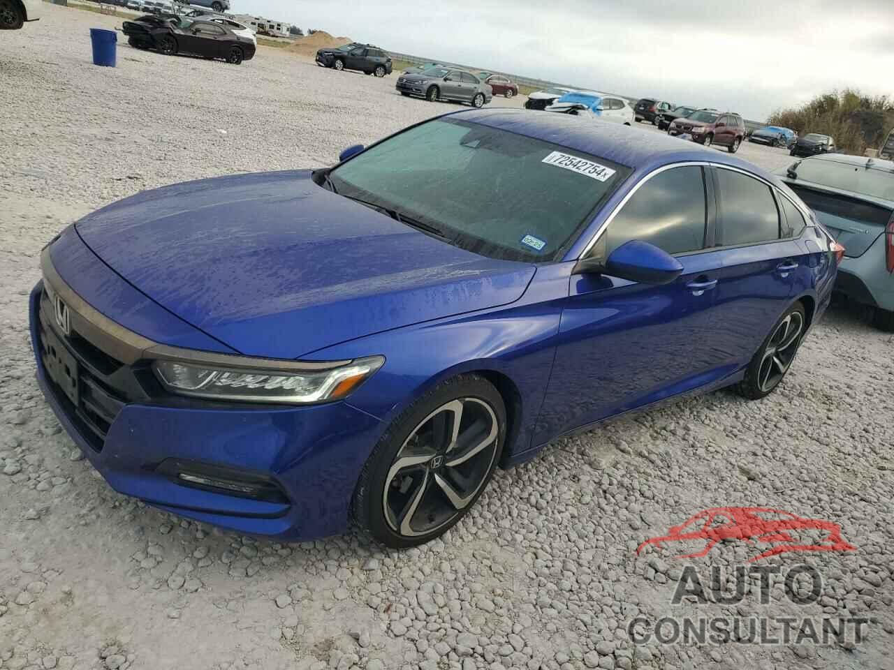 HONDA ACCORD 2018 - 1HGCV1F38JA264795