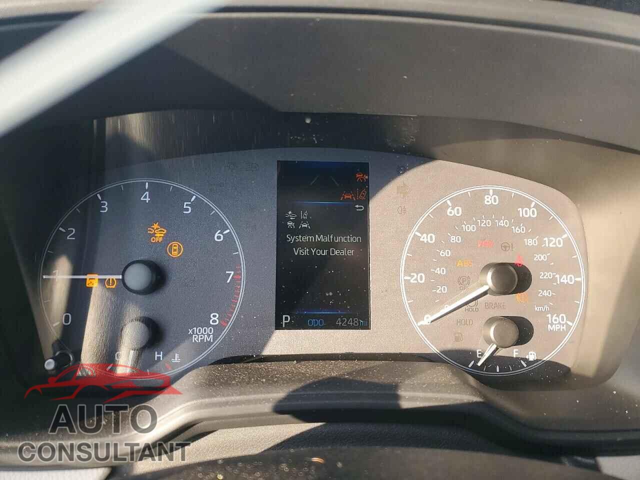 TOYOTA COROLLA 2025 - 5YFB4MDE5SP357449