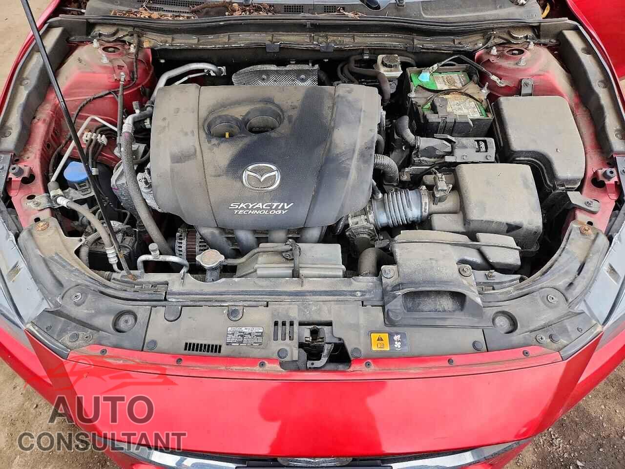 MAZDA 3 2017 - 3MZBN1U71HM102873