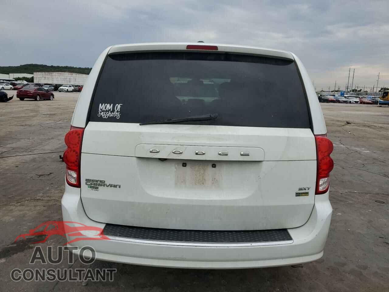 DODGE CARAVAN 2019 - 2C4RDGCG3KR723895