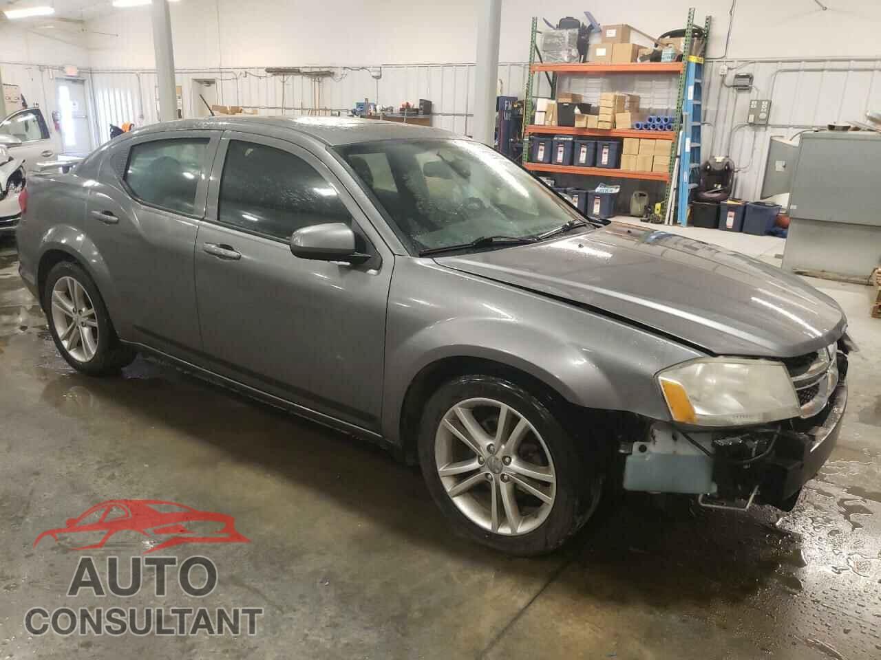 DODGE AVENGER 2012 - 1C3CDZEGXCN313435