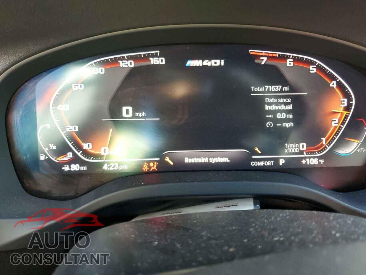 BMW X4 2021 - 5UX2V5C06M9E04443