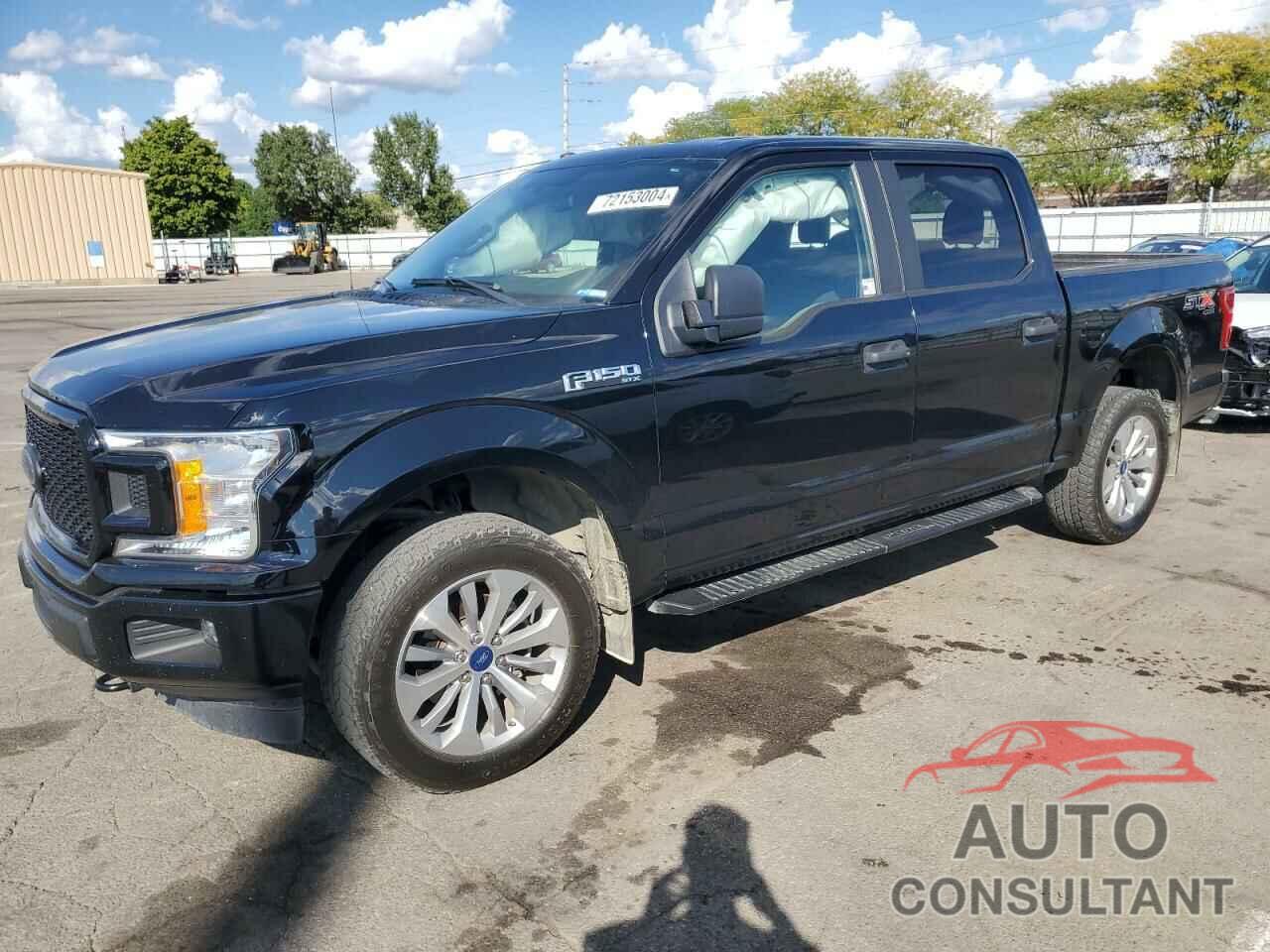 FORD F-150 2018 - 1FTEW1E52JFB98304