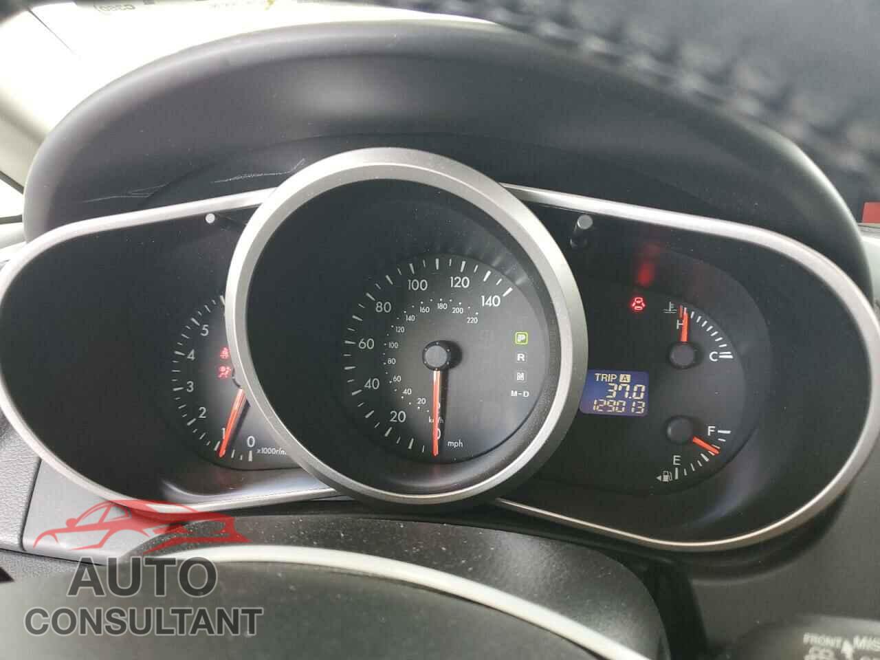 MAZDA CX-7 2011 - JM3ER2B56B0361386