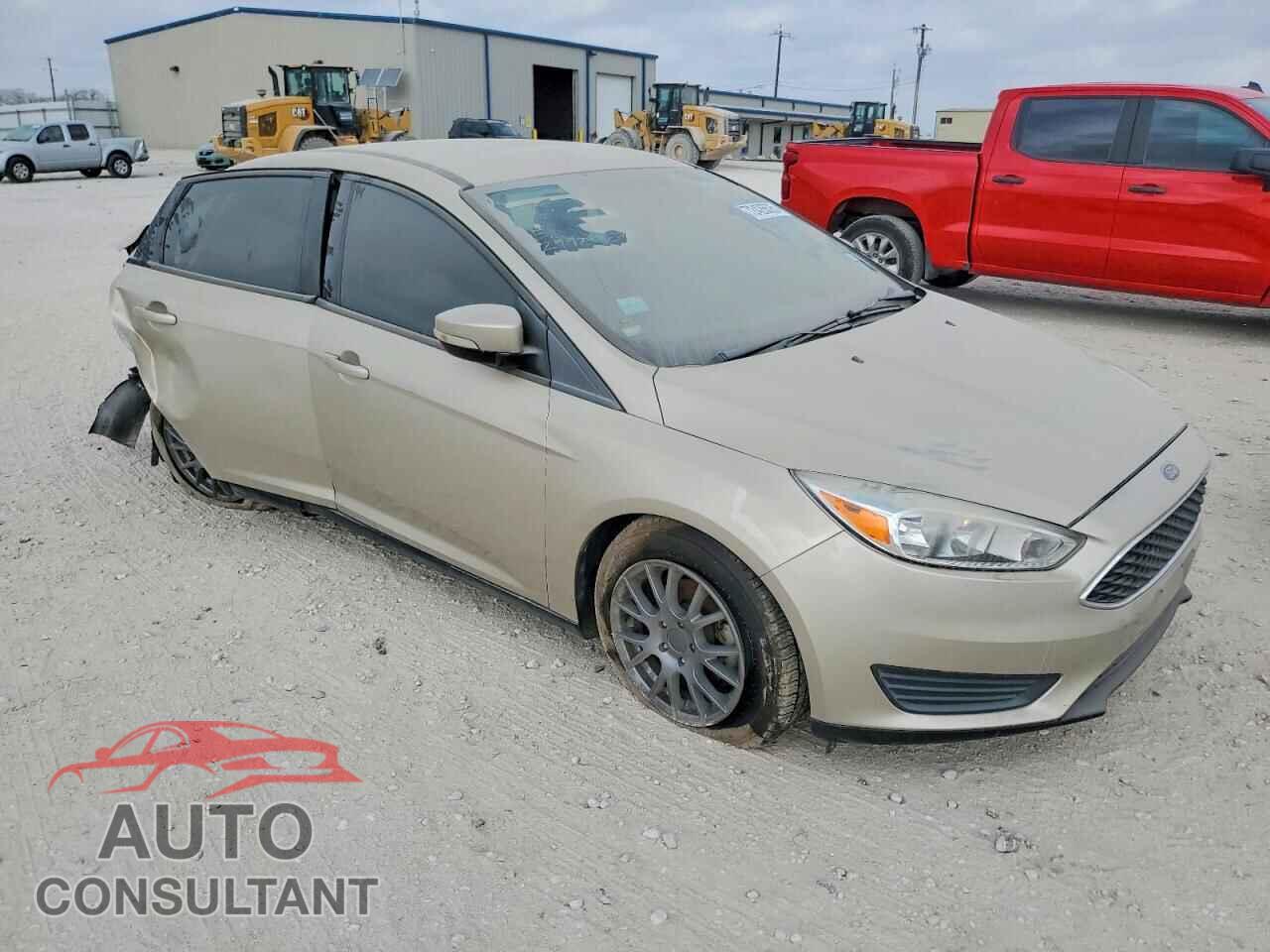 FORD FOCUS 2017 - 1FADP3F2XHL299200