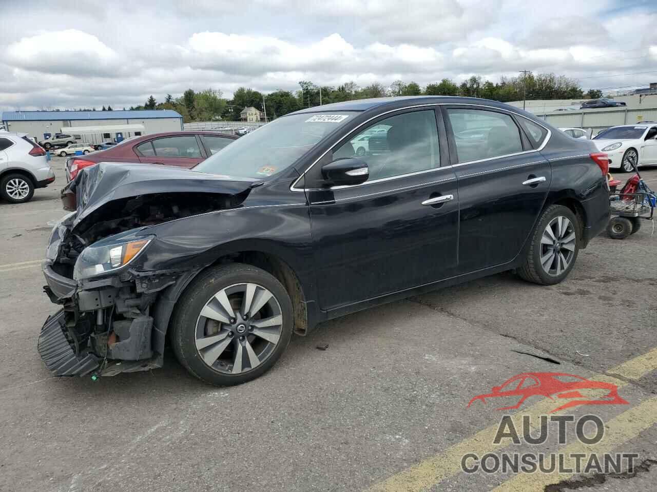 NISSAN SENTRA 2017 - 3N1AB7AP0HY399001