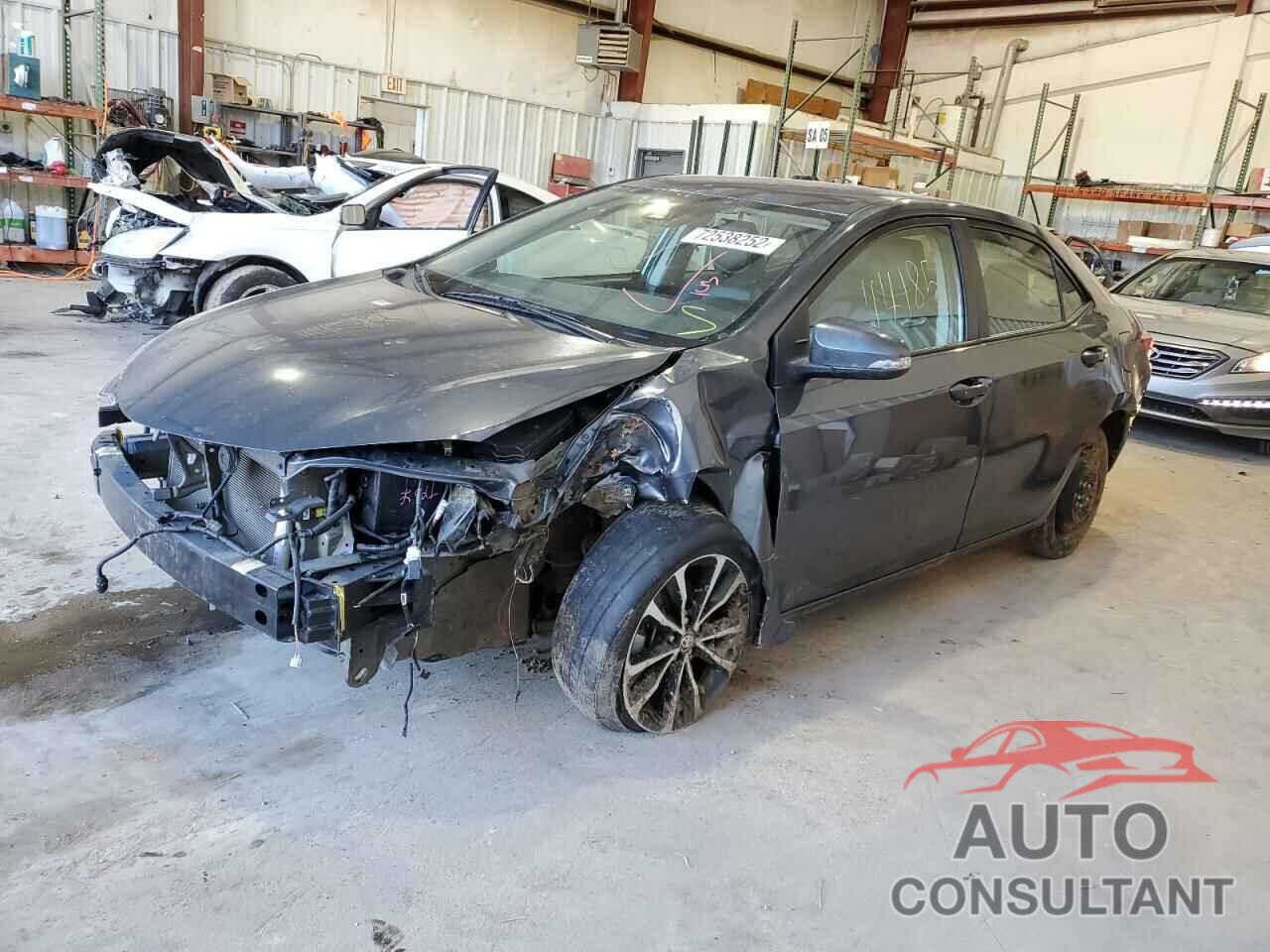 TOYOTA COROLLA 2017 - 5YFBURHE7HP617107