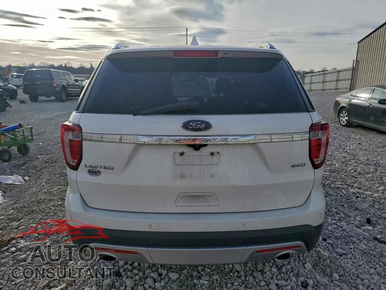 FORD EXPLORER 2017 - 1FM5K8F85HGD11546