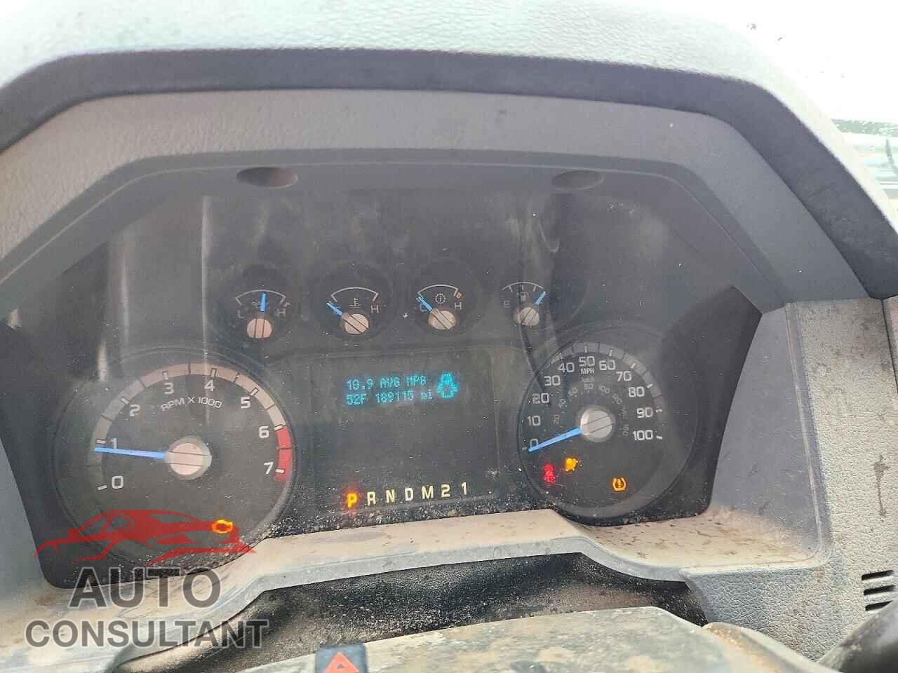 FORD F250 2011 - 1FTBF2B64BEC20266