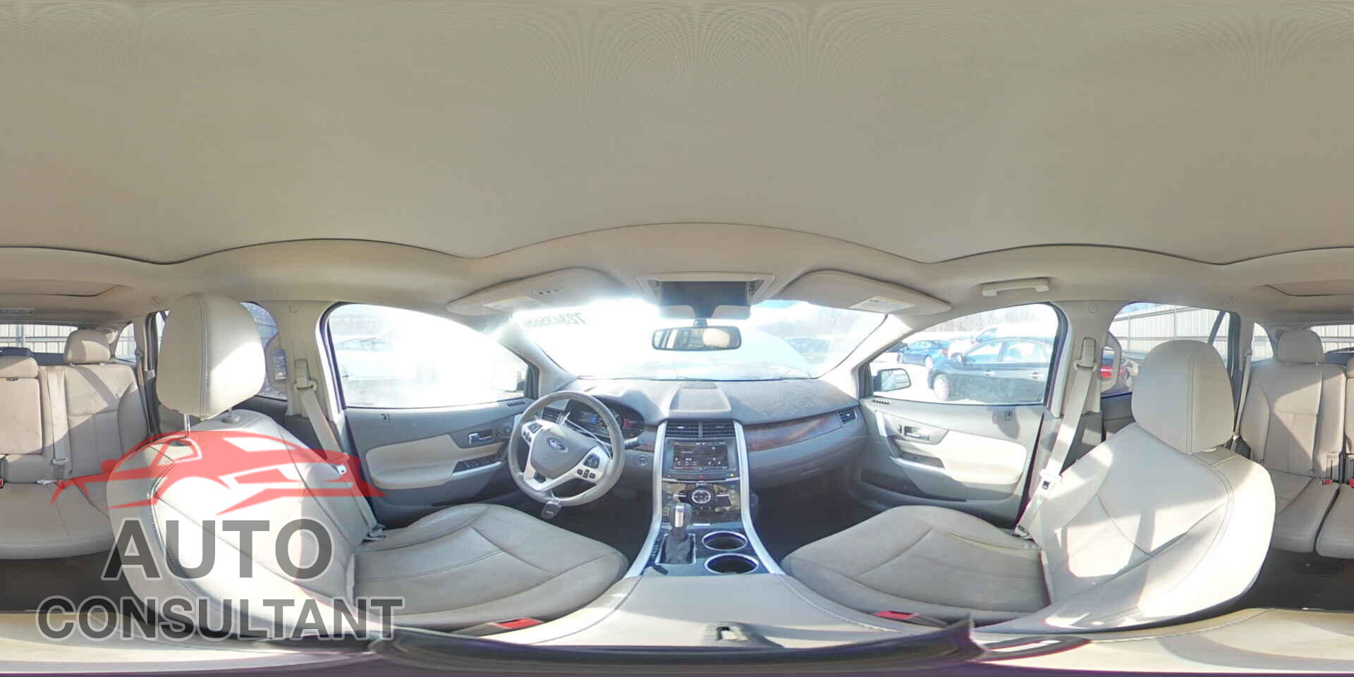 FORD EDGE 2014 - 2FMDK3KC4EBA02288
