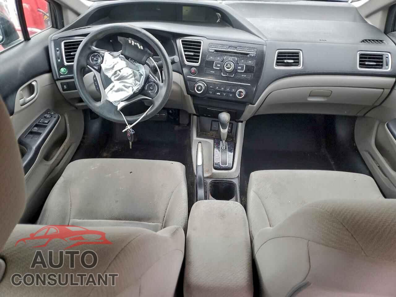 HONDA CIVIC 2013 - 2HGFB2F55DH569772