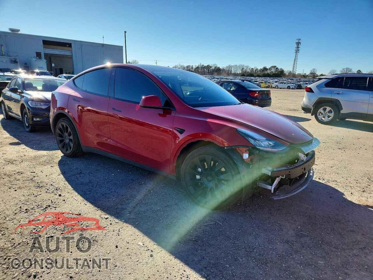TESLA MODEL Y 2022 - 7SAYGDEEXNA013860