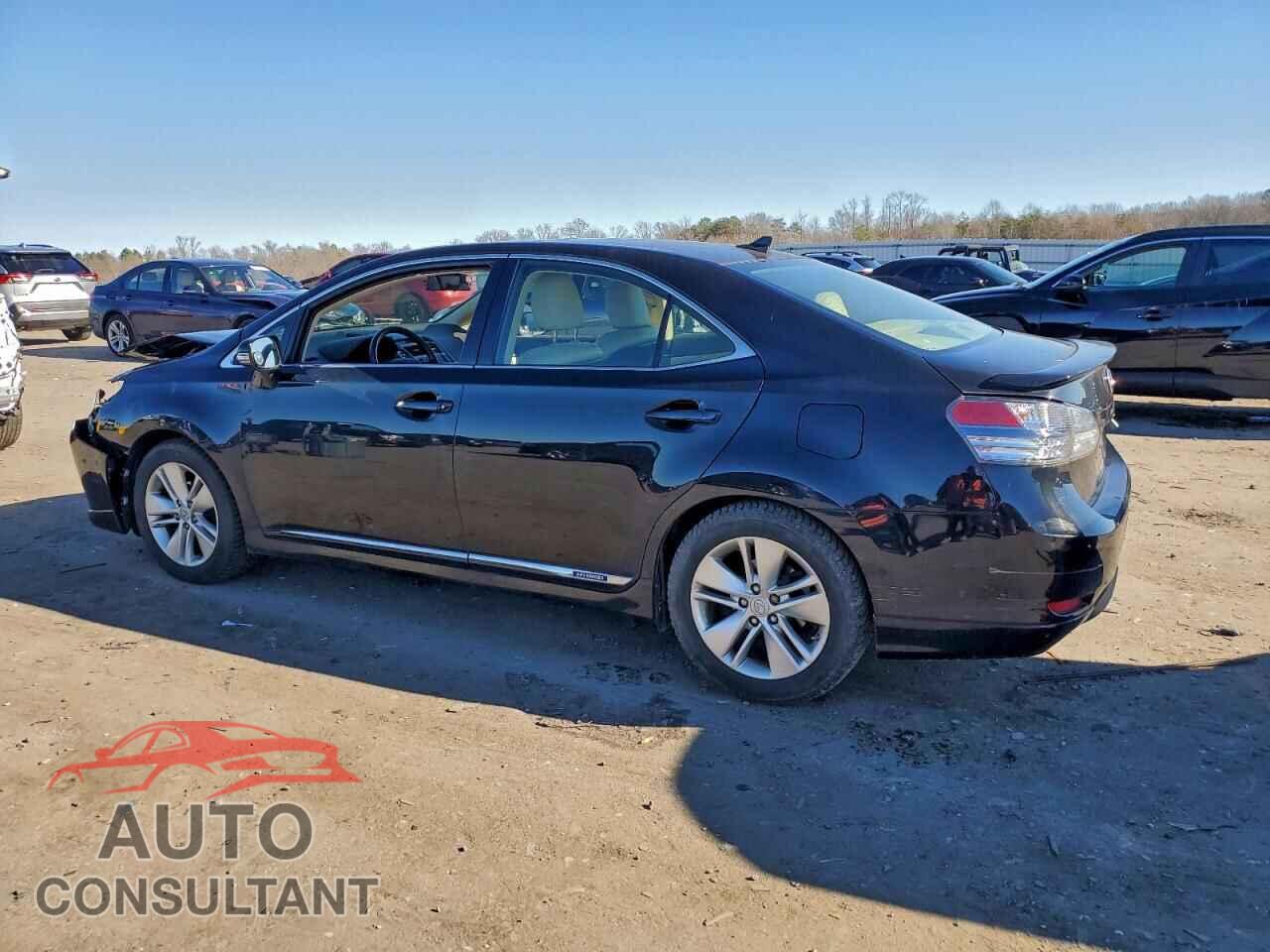 LEXUS HS 2011 - JTHBB1BA3B2044563