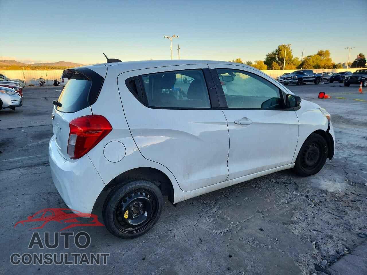 CHEVROLET SPARK 2017 - KL8CB6SA9HC732131